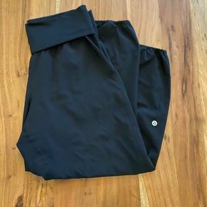 Black Lululemon Joggers